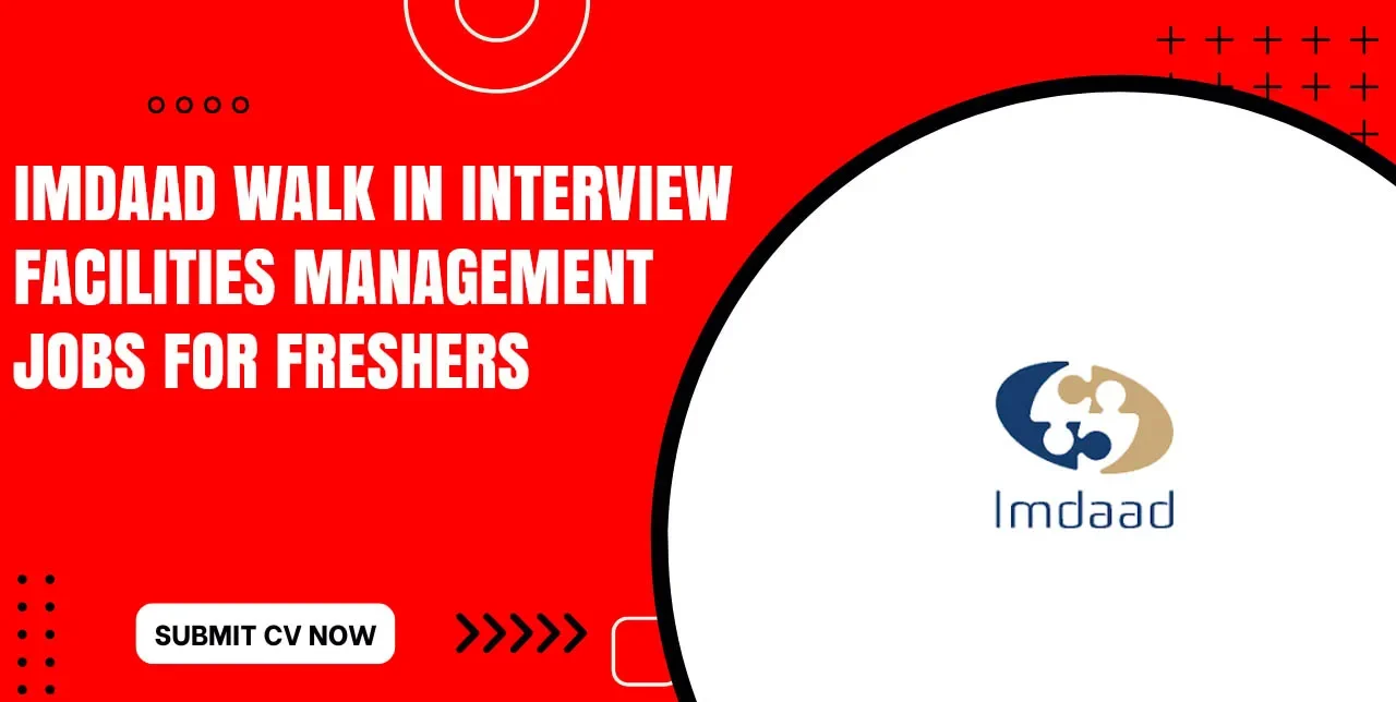 Imdaad Company Job Vacancies in UAE