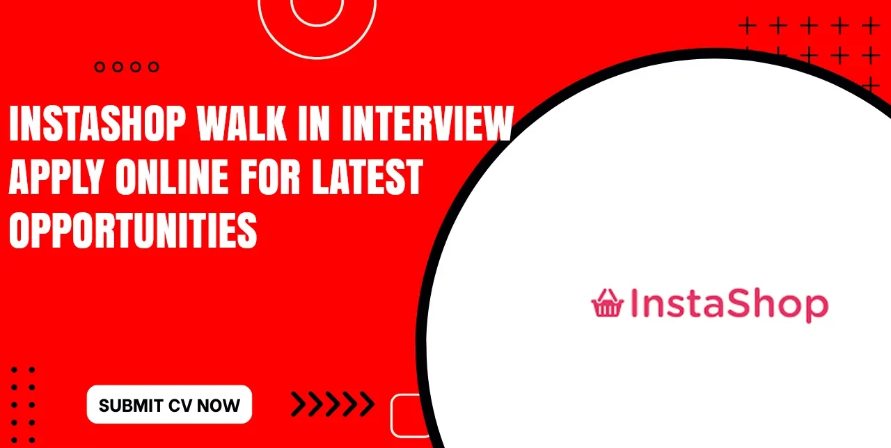 Instashop Job Vacancies for Freshers
