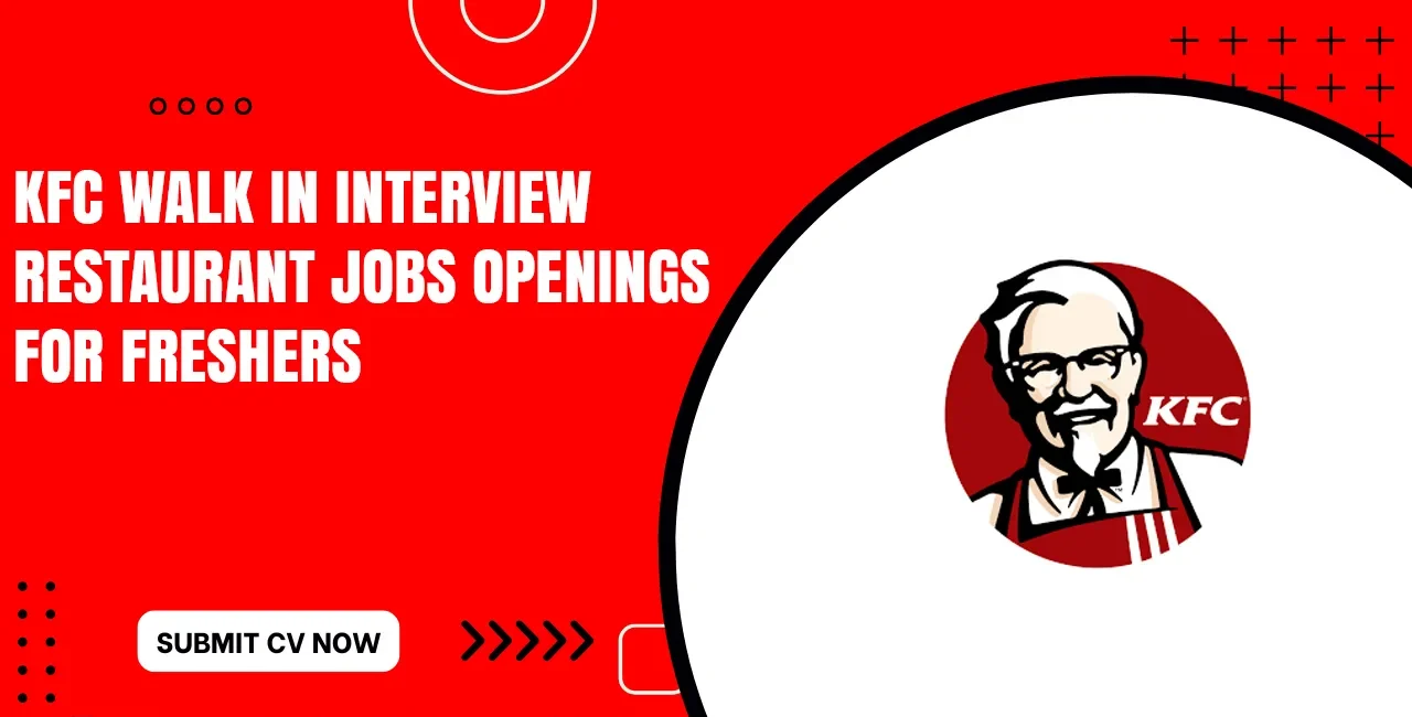 KFC Careers Submit Job Application Online