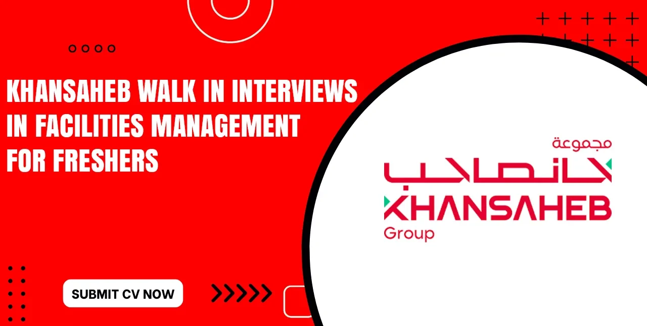 Khansaheb Walk in Interviews Today