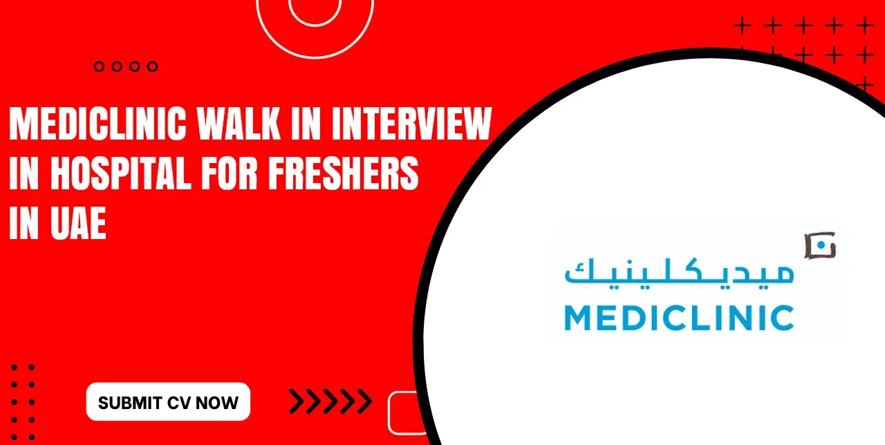 Mediclinic Careers in Healthcare