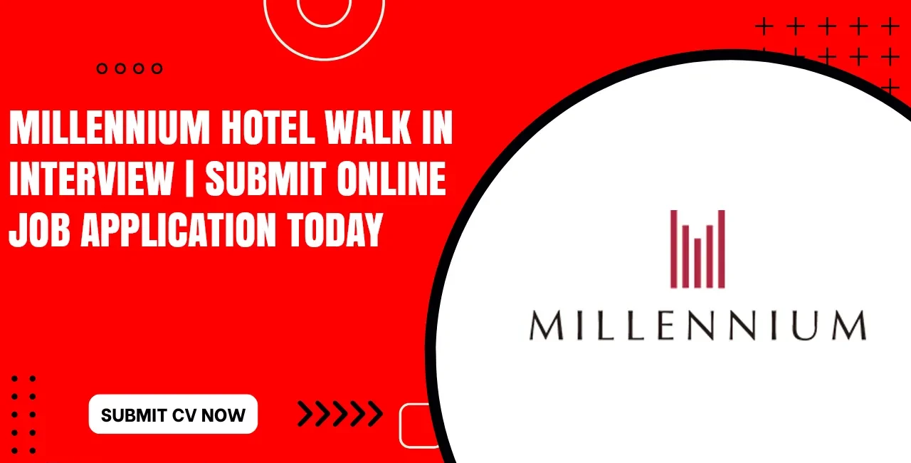 Millennium Hotel Job Vacancies in UAE