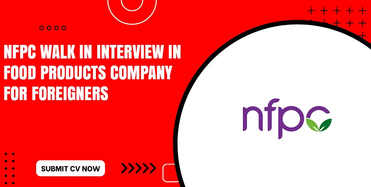 NFPC Job Vacancies for Freshers