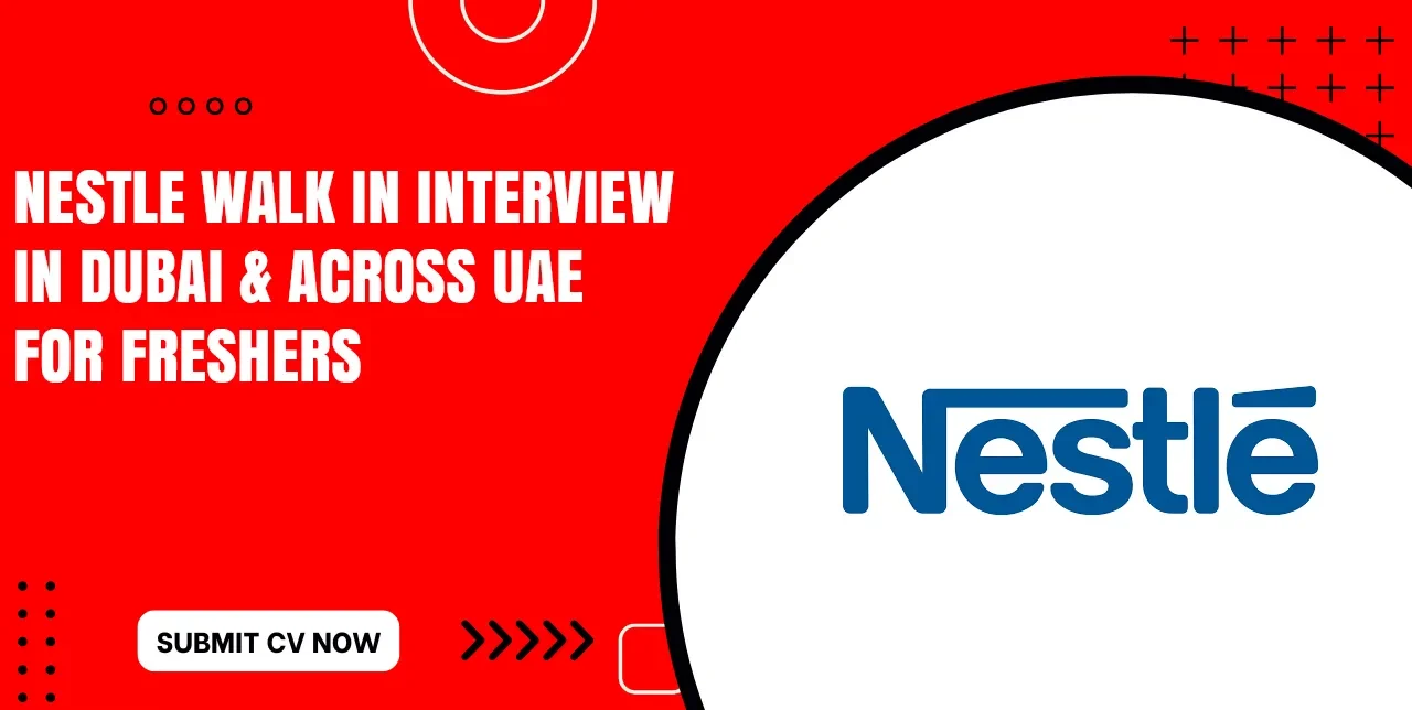 Nestle Jobs Apply Online Today