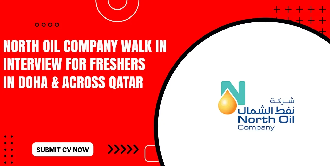 North Oil Company Job Openings