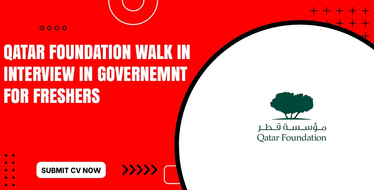 Qatar Foundation Jobs Vacancies for Females