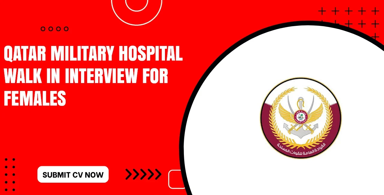 Qatar Military Hospital Careers in Healthcare