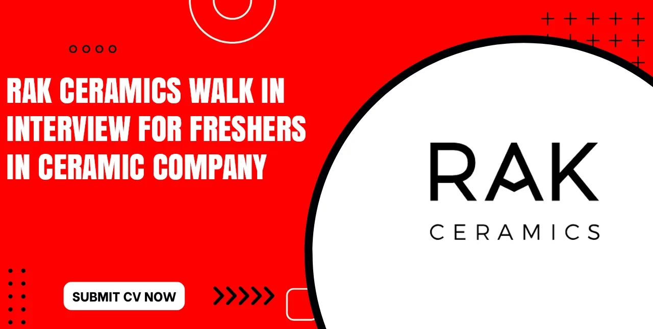 RAK Ceramics Careers Submit Job Application Online