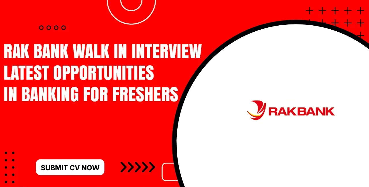 Ras Al Khaimah Bank Careers