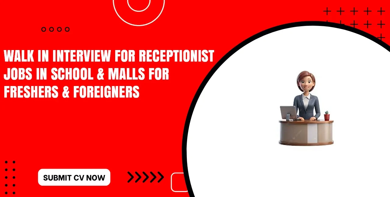 Receptionist Jobs for Females With Accommodation Receptionist Jobs for Females With Accommodation