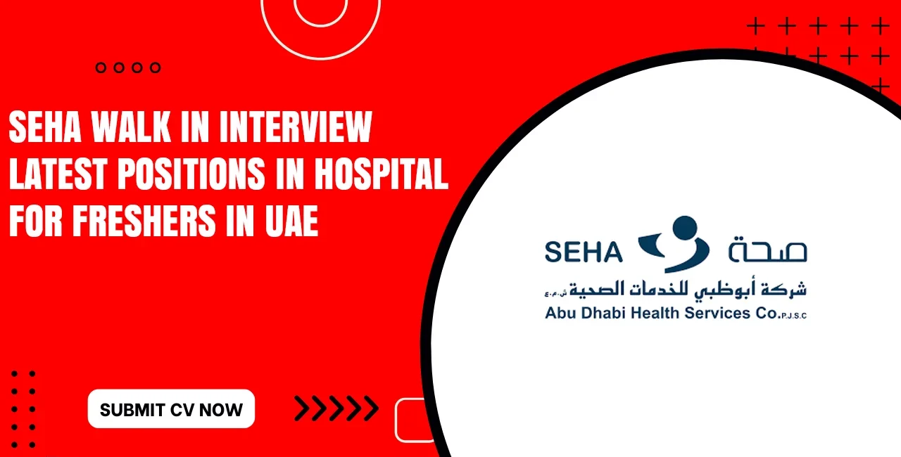 SEHA Careers in Healthcare