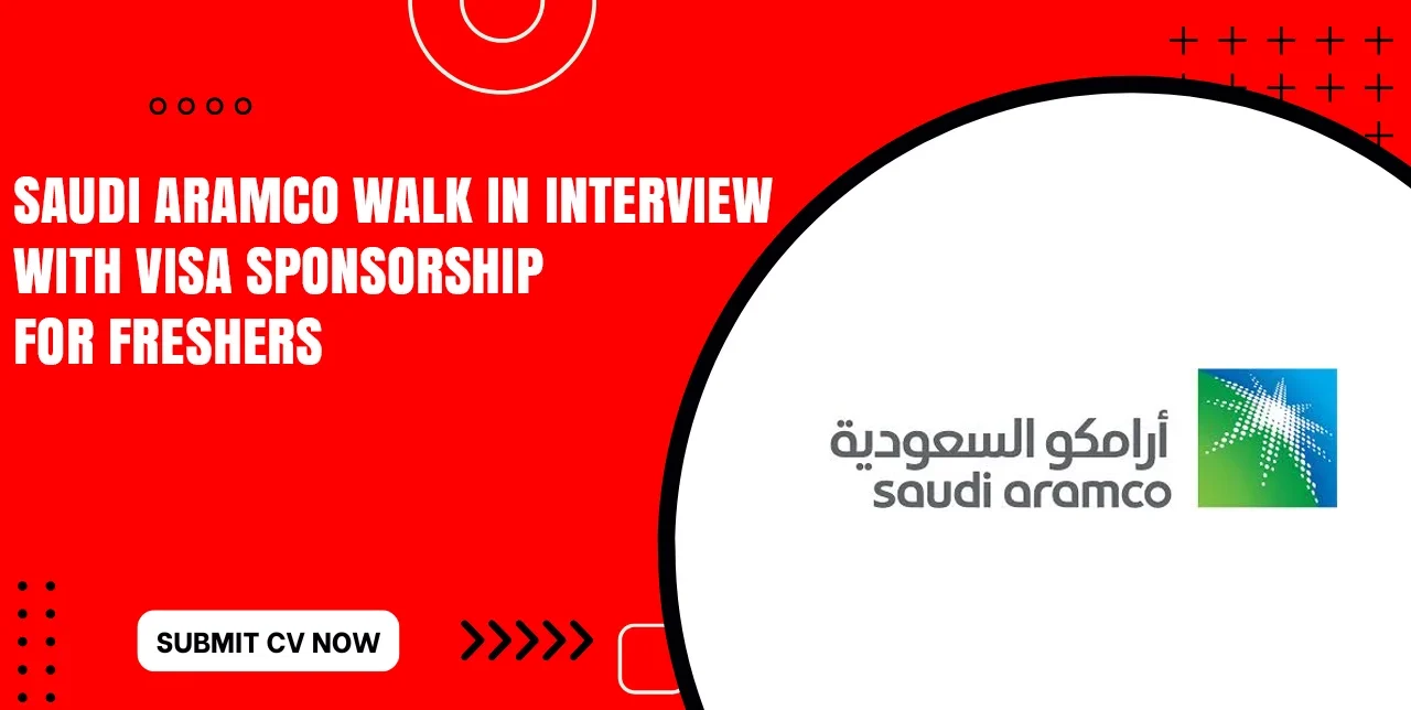 Saudi Aramco Jobs for Foreigners