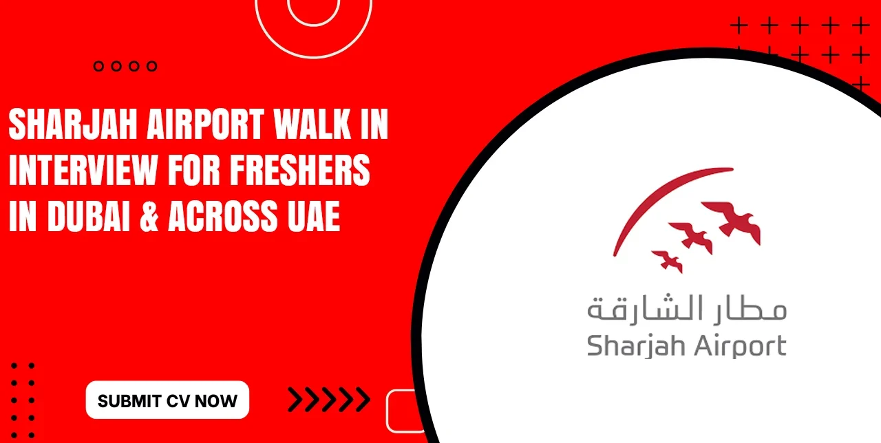 Sharjah Airport Vacancies for Females Sharjah Airport Vacancies for Females
