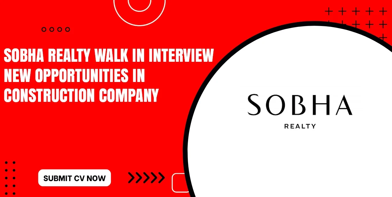 Sobha Realty Careers in Real Estate