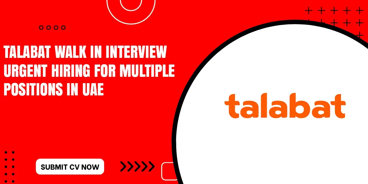 Talabat Careers Apply Online
