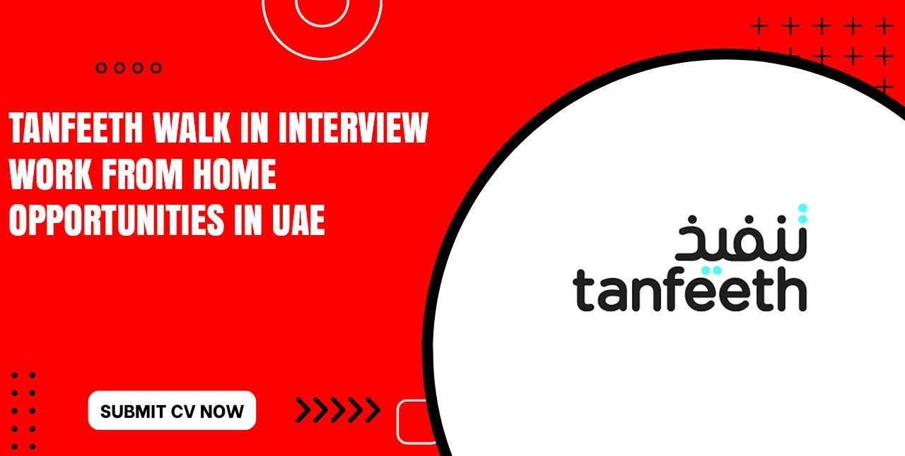 Tanfeeth Jobs Online Recruitment