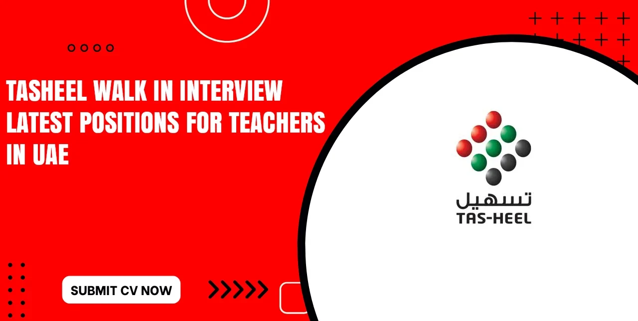 Tasheel Careers in Sharjah, Ajman, Abu Dhabi & Across UAE