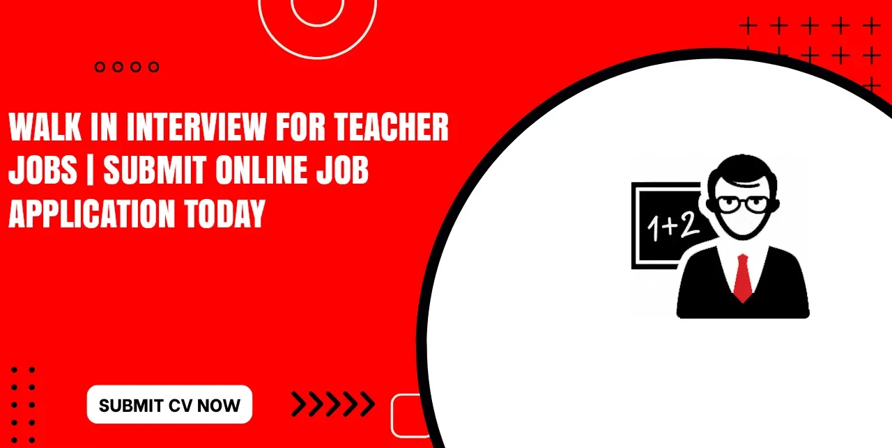 Teacher Jobs for Females & Foreigners