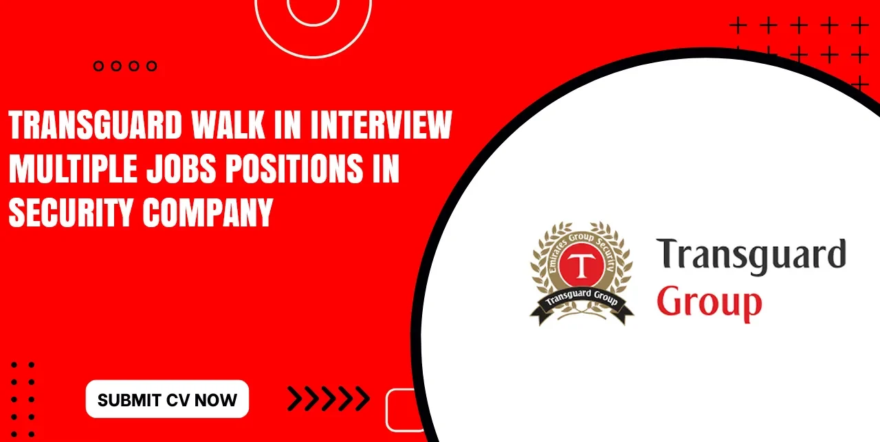 Transguard Online Job Apply Transguard Online Job Apply