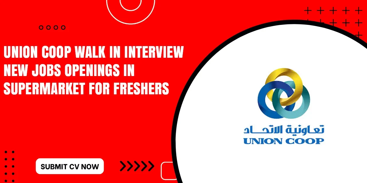 Union Coop Careers Multiple Open Positions