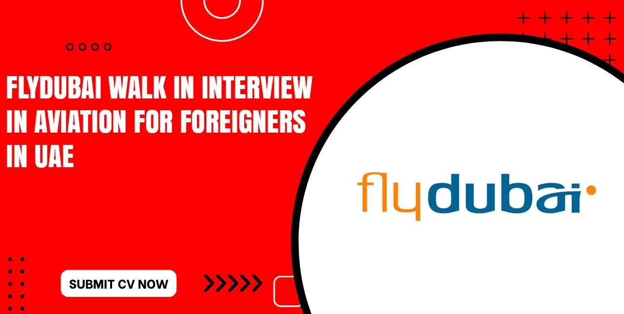 flydubai Careers Online Recruitment